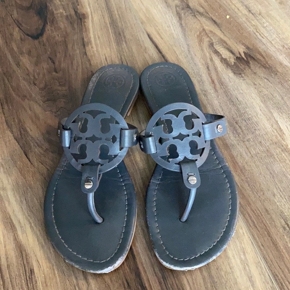 Tory Burch sandals color gray